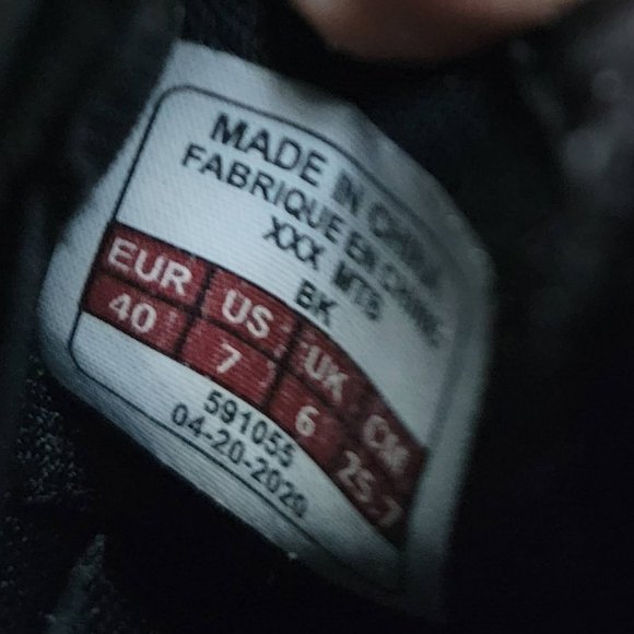 Bontrager Carbon XXX Mountain Bike Shoe Size 40 Women's 8.5 Men's 7 - Picture 14 of 16